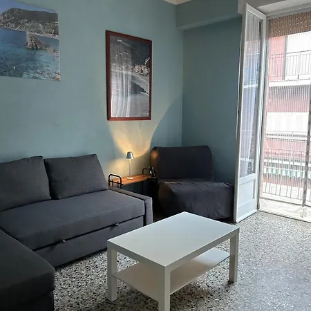 דירה Delfino Cosy With Ac - Near Beaches מונטרוסו אל מארה